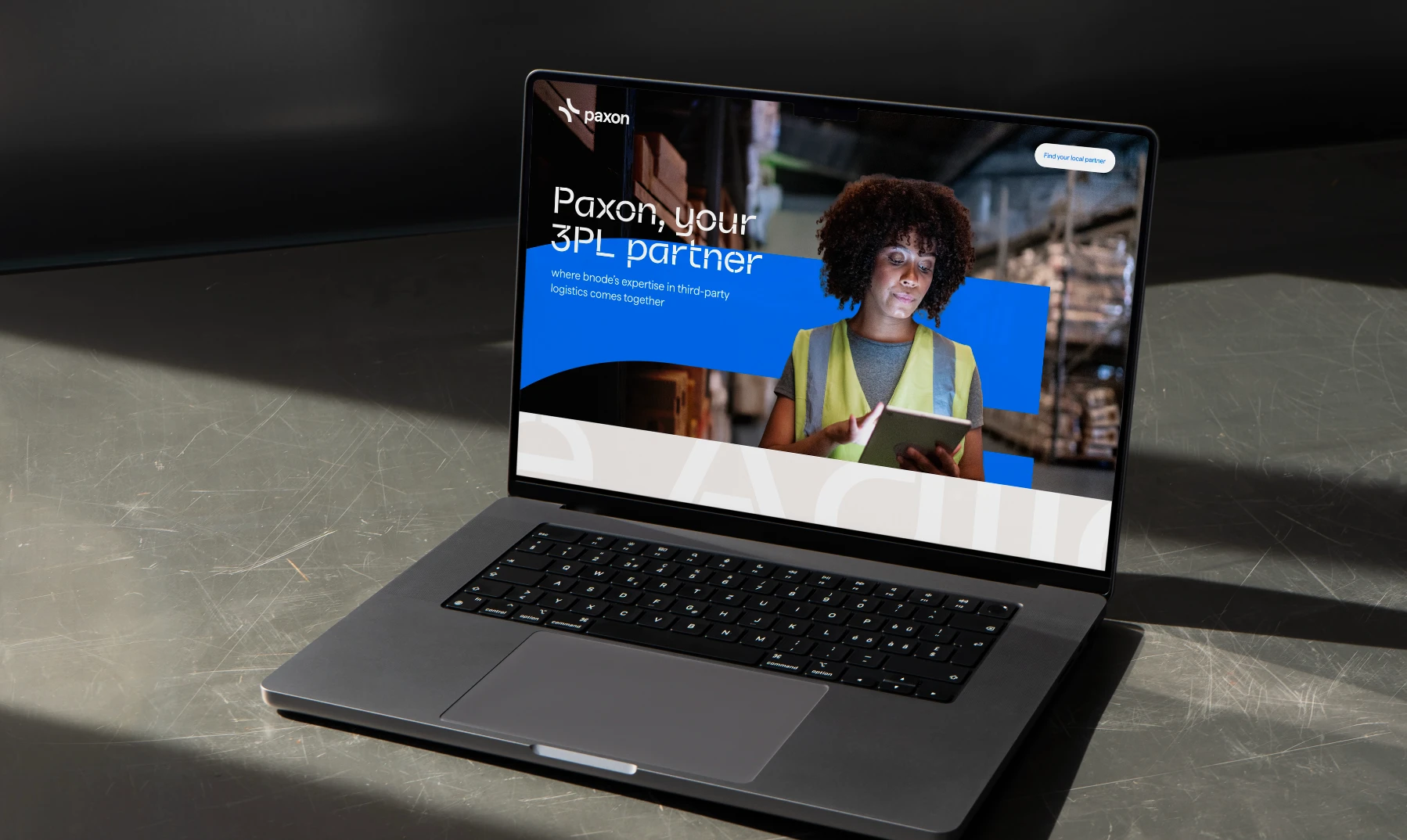 The Paxon website